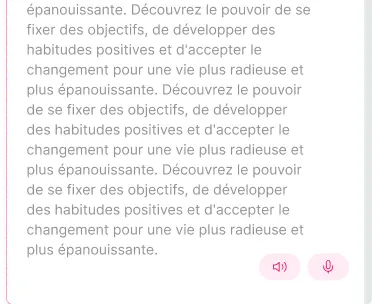 Text-to-speech